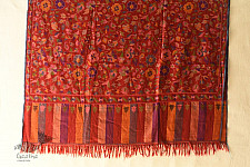 Gul - Kani Pashmina Wool Shawl (Handspun Handwoven)