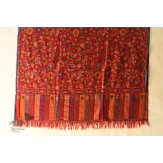 Gul - Kani Pashmina Wool Shawl (Handspun Handwoven)