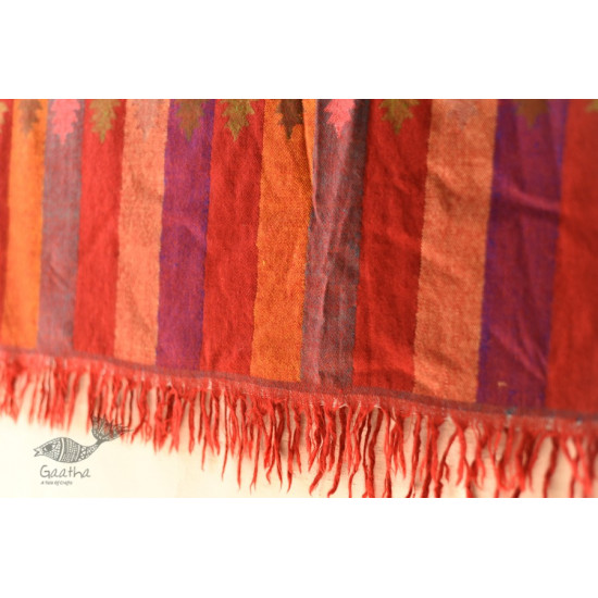 shop Kashmiri Kani Pashmina Wool Shawl