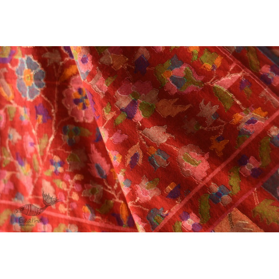 shop Kashmiri Kani Pashmina Wool Shawl