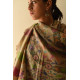 shop Kani Handwoven ~ Pure Pashmina Wool Kashmiri Shawl