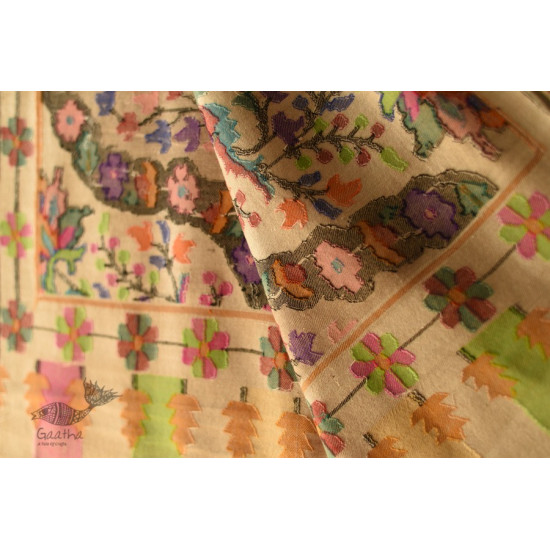 shop Kani Handwoven ~ Pure Pashmina Wool Kashmiri Shawl