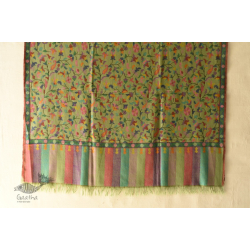 Gul - Kashmiri Handwoven Kani Pure Pashmina Shawl