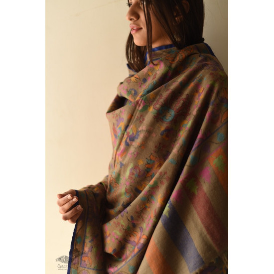 shop Kani Shawl ~ Handmade Pashmina Kashmiri Shawl