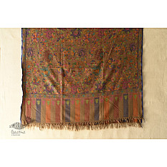 Gul - Pure Kani Shawl ~ Handmade Pashmina 