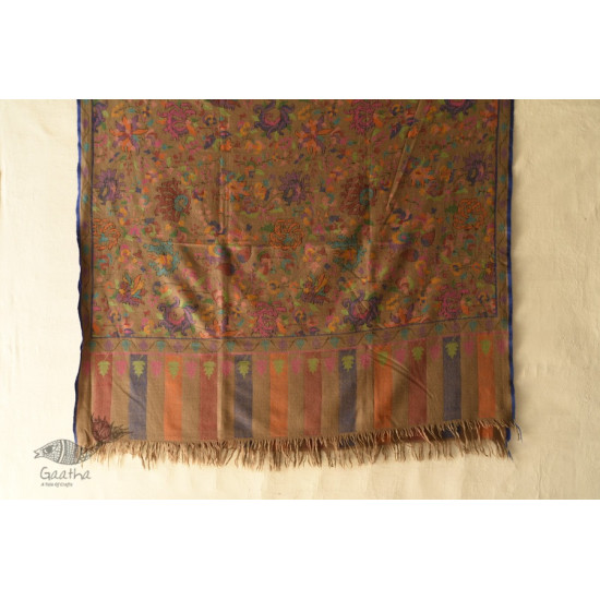 shop Kani Shawl ~ Handmade Pashmina Kashmiri Shawl