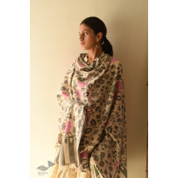 Gul - Kashmiri Pashmina Shawl~  Pure Kani Work