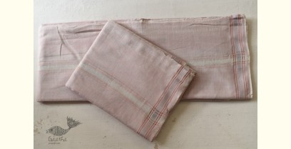 Damodar . दामोदर  ✹ Handloom Cotton + Matka Silk Dhoti & Khes