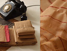 Damodar . दामोदर  ✹ Handloom Dhoti Khes ~ Pure &  Natural Tassar Silk + Cotton