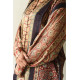 buy Ajrakh Modal Silk Shirt