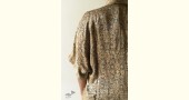buy Ajrakh Block Printed Modal Silk Shirt