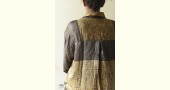 buy Ajrakh Modal Silk Brown Shirt