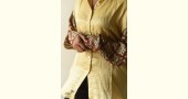 buy Ajrakh Modal Silk Loose Shirt
