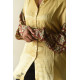 buy Ajrakh Modal Silk Loose Shirt