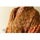 buy Hand Block Prints ~ Ajrakh Modal Silk Shirt