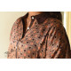 buy Ajrakh Modal Silk - Checks Loose Shirt