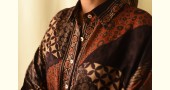 Itr . इत्र | Ajrakh Modal Silk - Free Size Shirt
