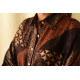 buy Ajrakh Modal Silk - Free Size Shirt