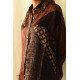 buy Ajrakh Modal Silk - Free Size Shirt