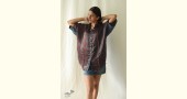 buy Ajrakh Block Printed Modal Silk Unisex Shirt