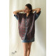 buy Ajrakh Block Printed Modal Silk Unisex Shirt