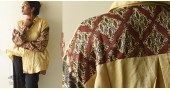 Itr . इत्र | Ajrakh Modal Silk Loose Shirt