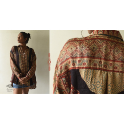 Itr . इत्र | Ajrakh Modal Silk Shirt 1