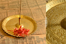 Ahar ✽ Brass Agarbati stand / Incense Stand