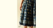 shop Natural Dyed Ajrakh Block Printed -Skirt