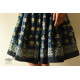 shop Natural Dyed Ajrakh Block Printed -Skirt