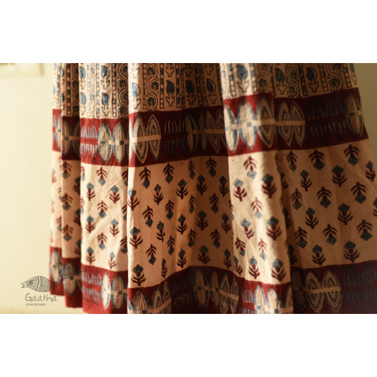 shop  Ajrakh Prints with Natural Dye - Long Skirt