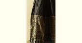 shop  Ajrakh Prints with Natural Dye - Carbon Black Long Skirt
