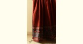 shop Ajrakh Prints Long Skirt / Ghagra With Natural Dyed
