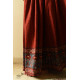 shop Ajrakh Prints Long Skirt / Ghagra With Natural Dyed