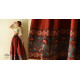 shop Ajrakh Prints Long Skirt / Ghagra With Natural Dyed