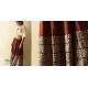 shop Natural Dyed Jawariya Block Printed A-Line Long Skirt