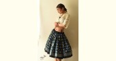 shop Natural Dyed Ajrakh Block Printed -Skirt