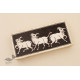 Wooden box ☀ COws - 105