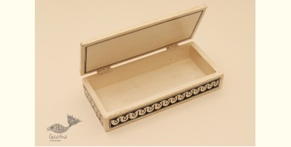 Wooden box ☀ Tiger - 106