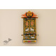 कथनिक ☀ Kaavad a Wooden Shrine ( Green - 29 cm) ~ 115