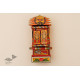 कथनिक ☀ Kaavad ~ A Wooden Shrine (Red - 20 cm) ~ 119