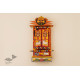 कथनिक ☀ Kaavad A Wooden Shrine ( Yellow - 29 cm) ~ 120