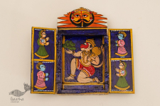 कथनिक ☀ Kaavad a Wooden Shrine { Single piece } ~ 125