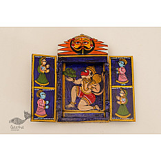 कथनिक ☀ Kaavad a Wooden Shrine { Single piece } ~ 125