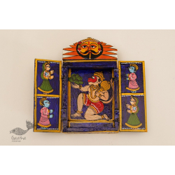 कथनिक ☀ Kaavad a Wooden Shrine { Single piece } ~ 125