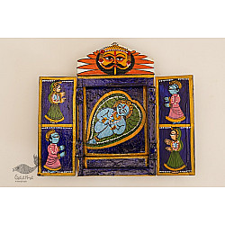 कथनिक ☀ Kaavad a Wooden Shrine { Single piece } ~ 127