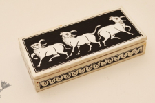 Wooden box ☀ COws - 105