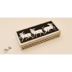 Wooden box ☀ COws - 105