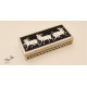 Wooden box ☀ COws - 105