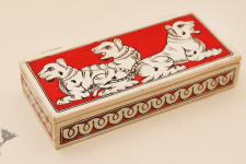 Wooden box ☀ Tiger - 106